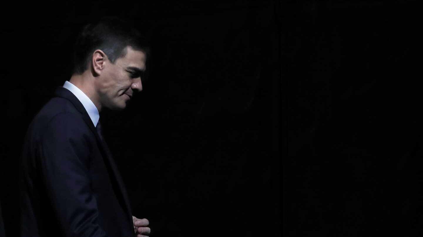 Pedro Sánchez, en la Cumbre de la Pobreza Infantil.