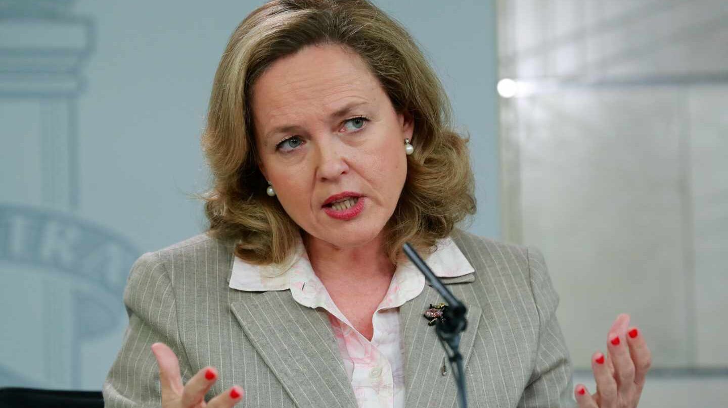 Nadia Calviño, ministra de Economía y Empresa..