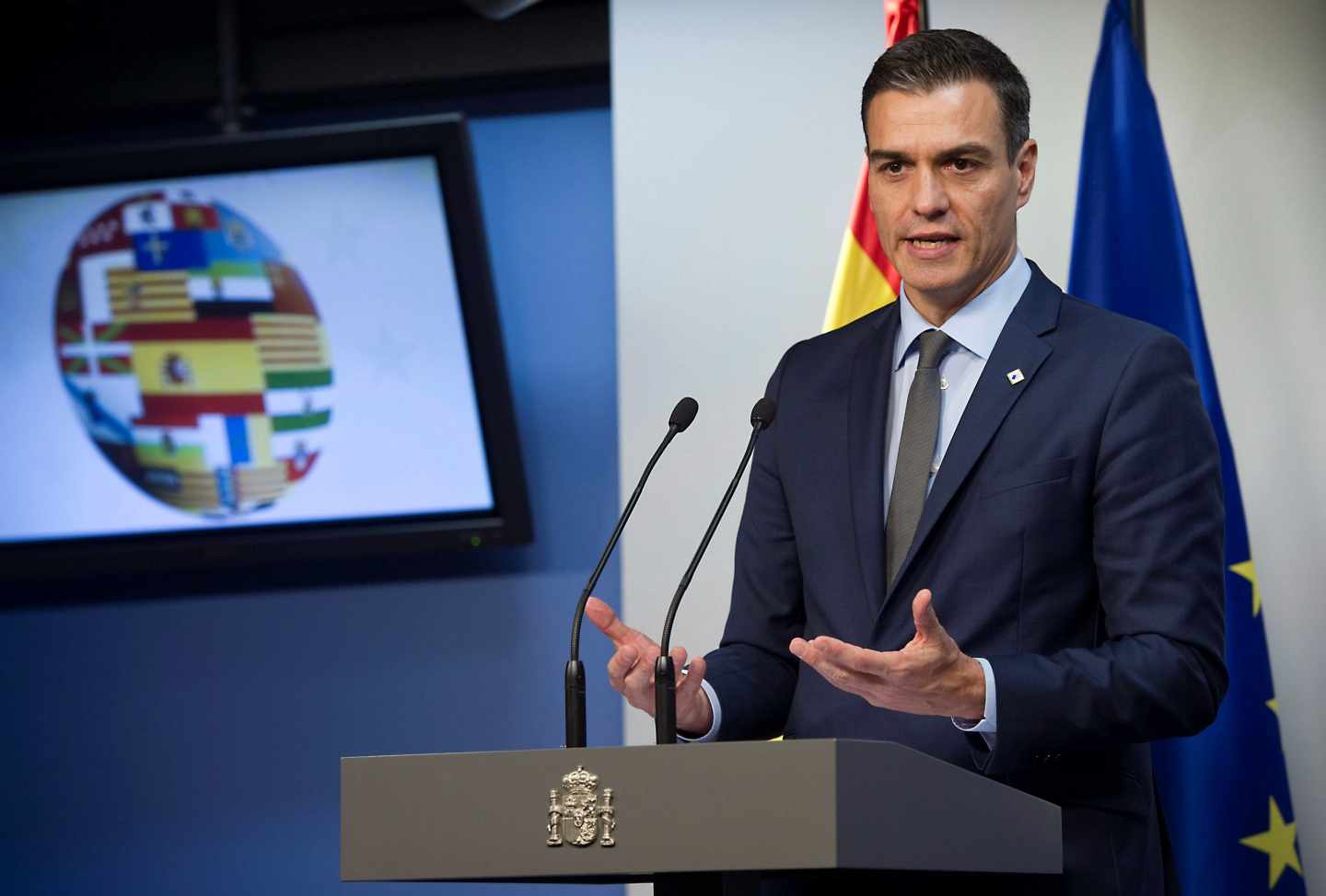 Sánchez: El tiempo que Torra hable de secesión "yo hablaré de precariedad"