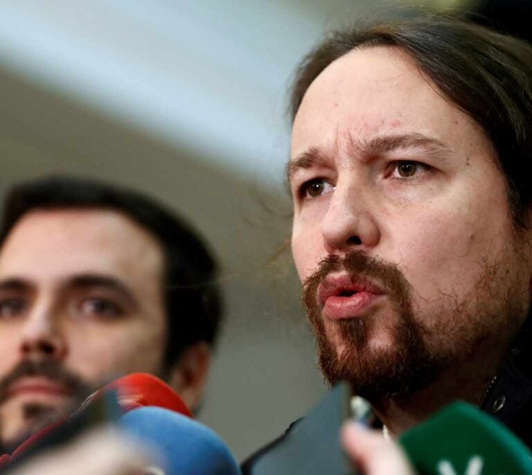 Desmovilización en las primarias de Iglesias: vota un 30% de quienes votaron el chalet