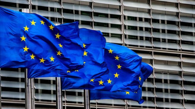 Fachada de la sede de la Comisión Europea en Bruselas. Fachada de la sede de la Comisión Europea en Bruselas.