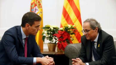 Pedro Sánchez se reunirá con Torra el día 6 a pesar de su inhabilitación