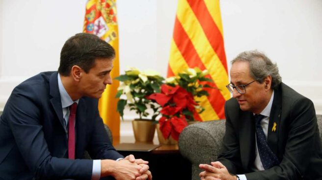 Pedro Sánchez se reunirá con Torra el día 6 a pesar de su inhabilitación