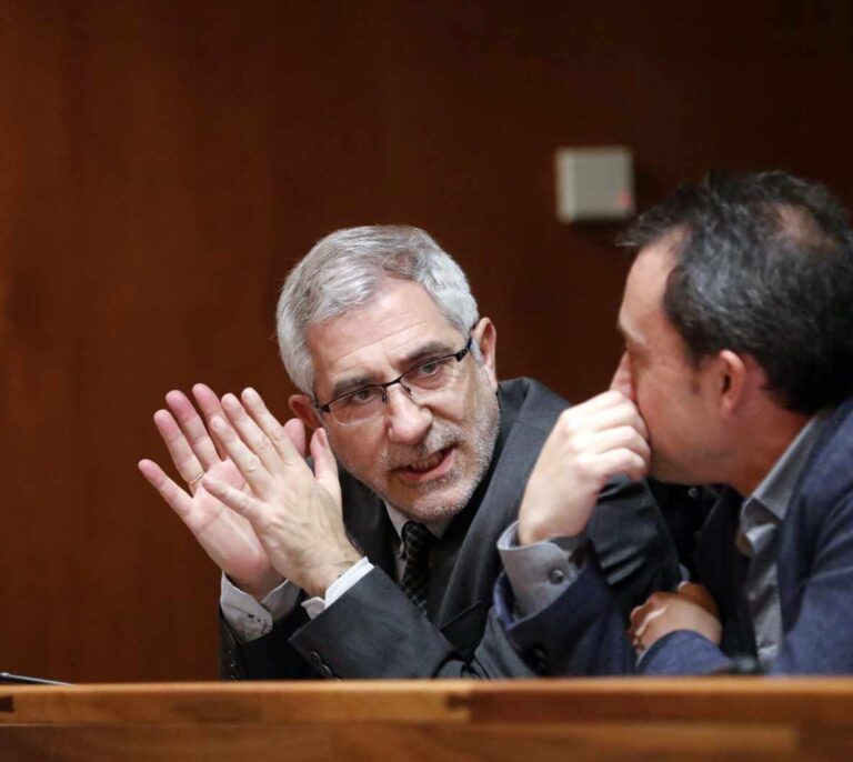 Llamazares sobre Garzón: "Solo acumula fracasos electorales y deudas"