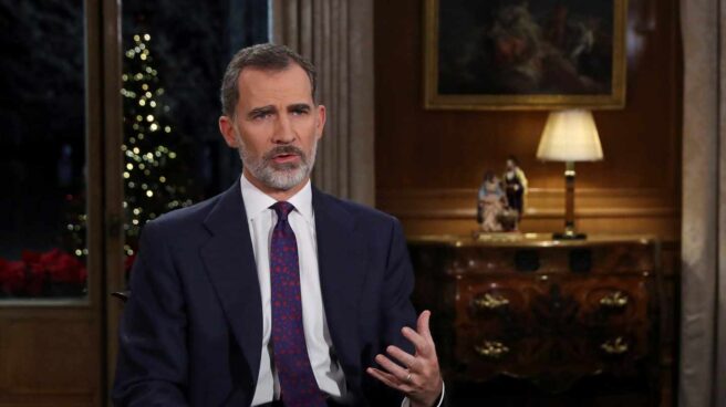 Mensaje de Navidad del rey Felipe VI.