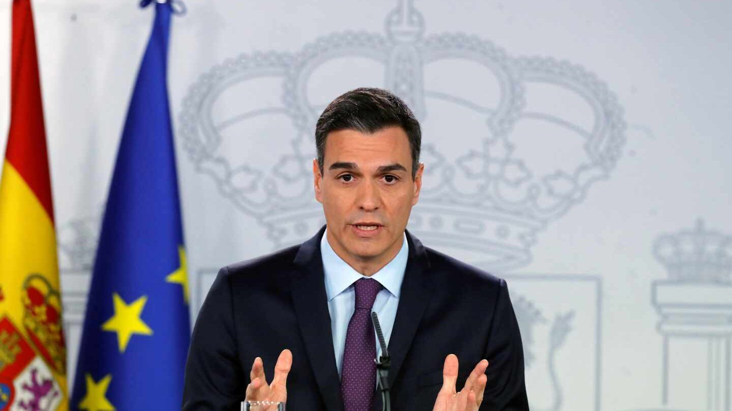 Pedro Sánchez hace balance del año.
