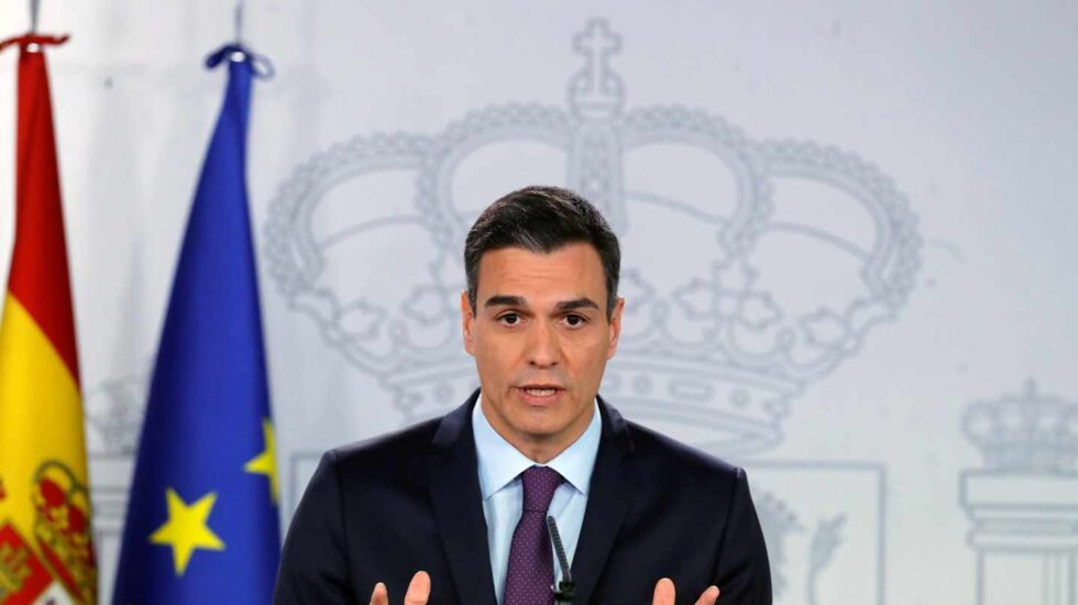 Pedro Sánchez hace balance del año.