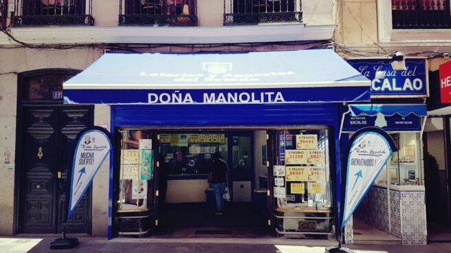 Administación de loteria Doña Manolita Administación de loteria Doña Manolita