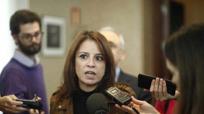 La vicesecretaria general del PSOE, Adriana Lastra.