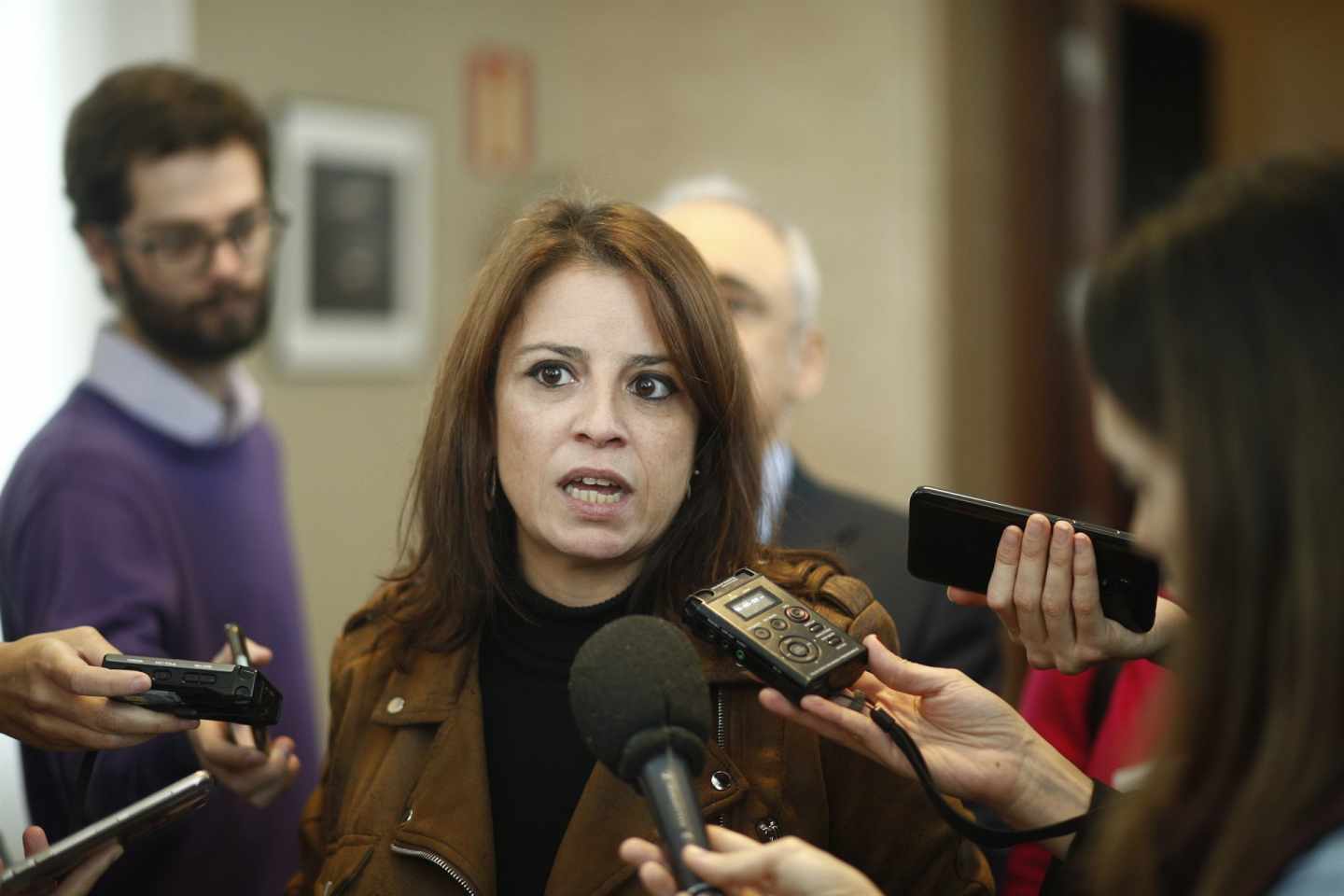 La vicesecretaria general del PSOE, Adriana Lastra.