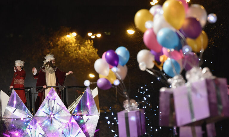 Horario y recorrido de la Cabalgata de Reyes Magos de Madrid