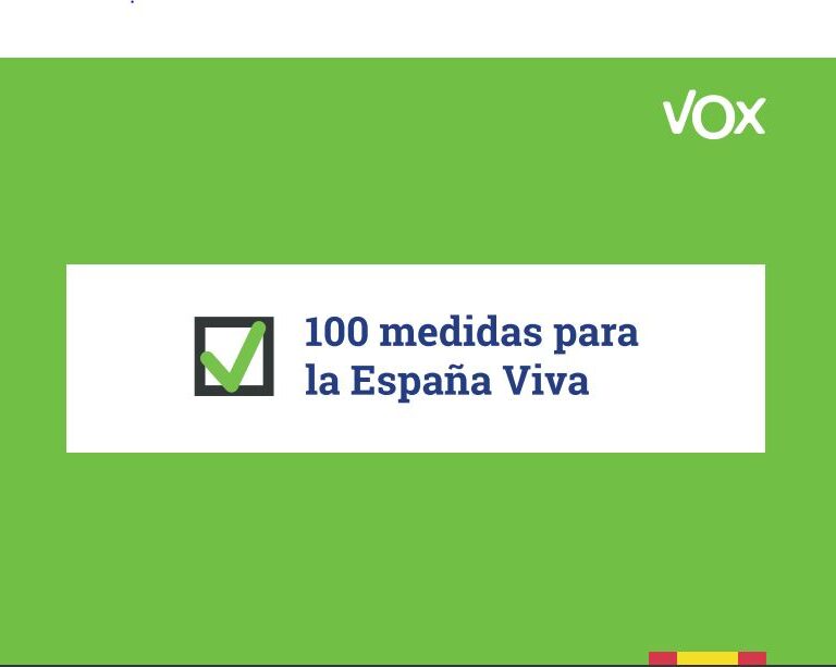 Por qué el programa económico de Vox no tiene sentido