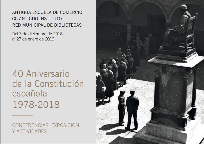 Celebración 40 aniversario de la Constitución en Gijón