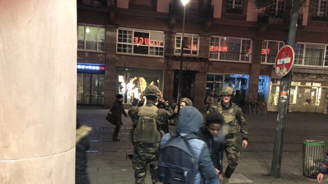Dos muertos y 14 heridos, último balance provisional tras el tiroteo de Estrasburgo