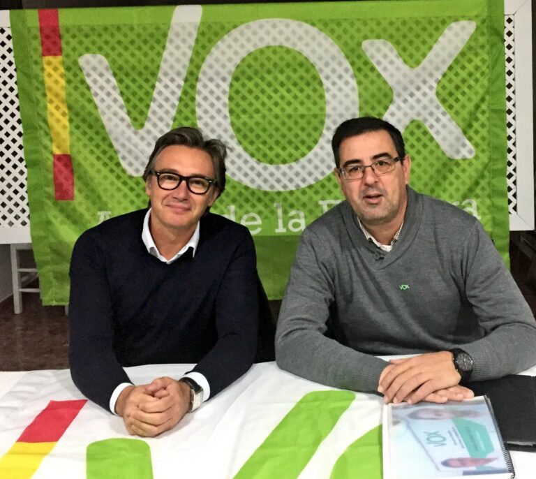 El abogado gaditano Manuel Gavira será el representante de Vox en la Mesa del Parlamento