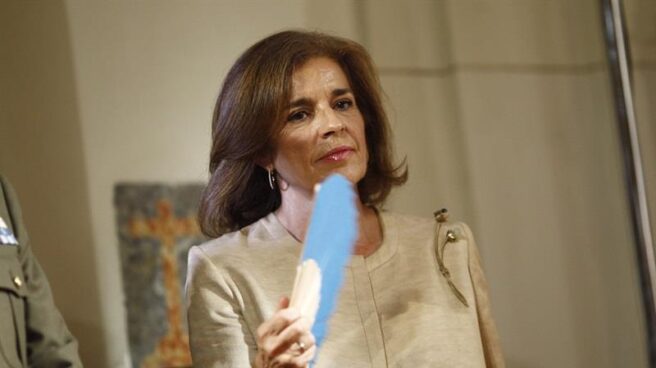 La ex alcaldesa de Madrid, Ana Botella. La ex alcaldesa de Madrid, Ana Botella.