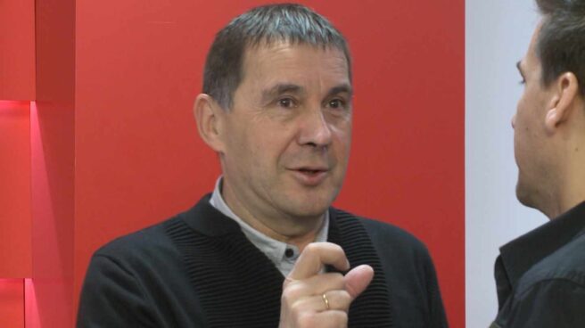 El coordinador general de EH Bildu, Arnaldo Otegi El coordinador general de EH Bildu, Arnaldo Otegi