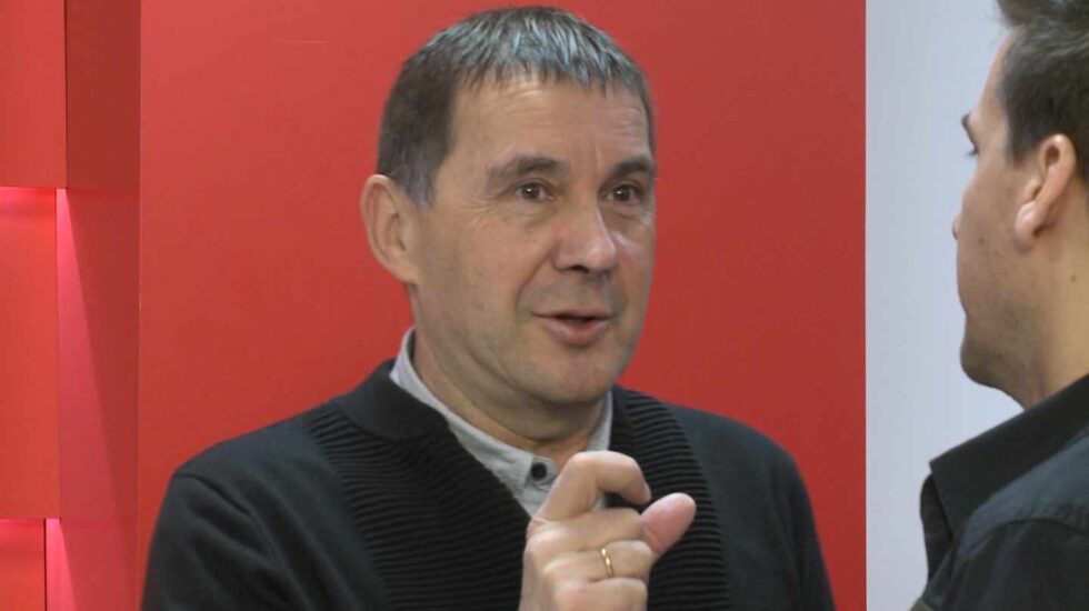 El coordinador general de EH Bildu, Arnaldo Otegi