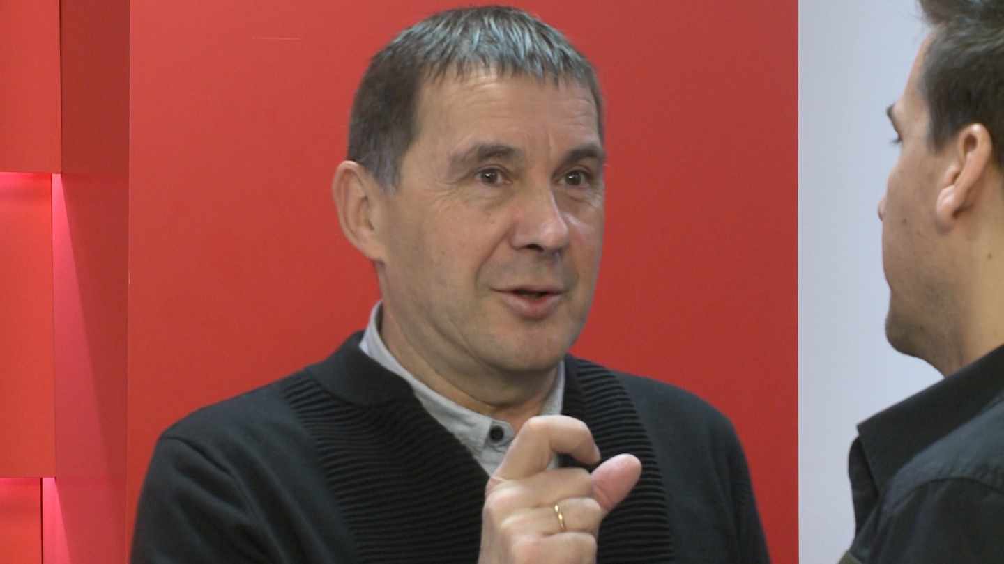 El coordinador general de EH Bildu, Arnaldo Otegi