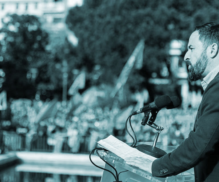 Vox y la legislatura tóxica