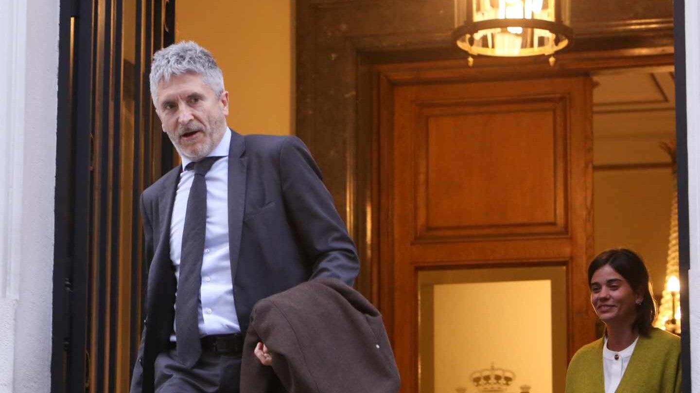 El ministro de Interior, Fernando Grande-Marlaska.