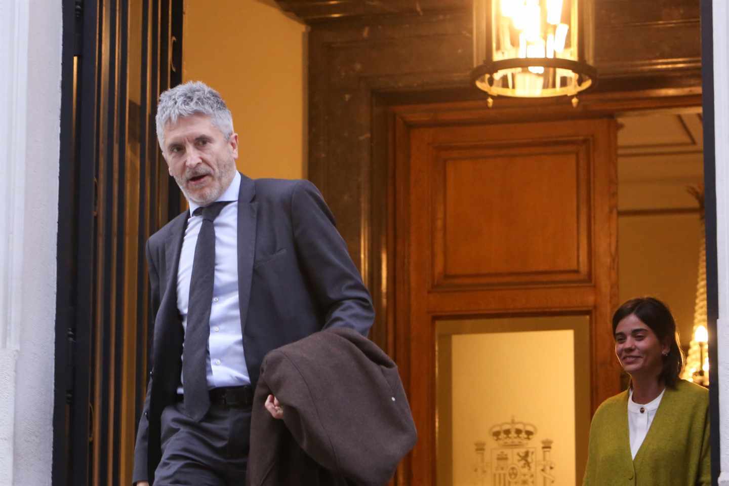 El ministro de Interior, Fernando Grande-Marlaska.