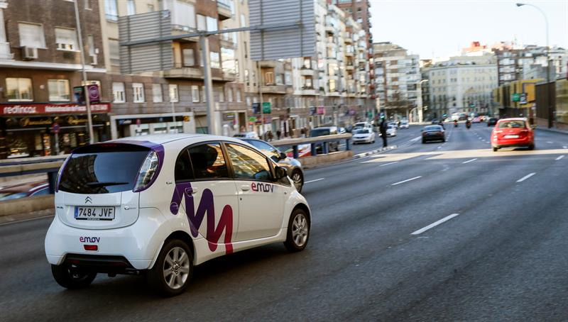 El Grupo PSA compra el 100% de la empresa de coches compartidos Emov