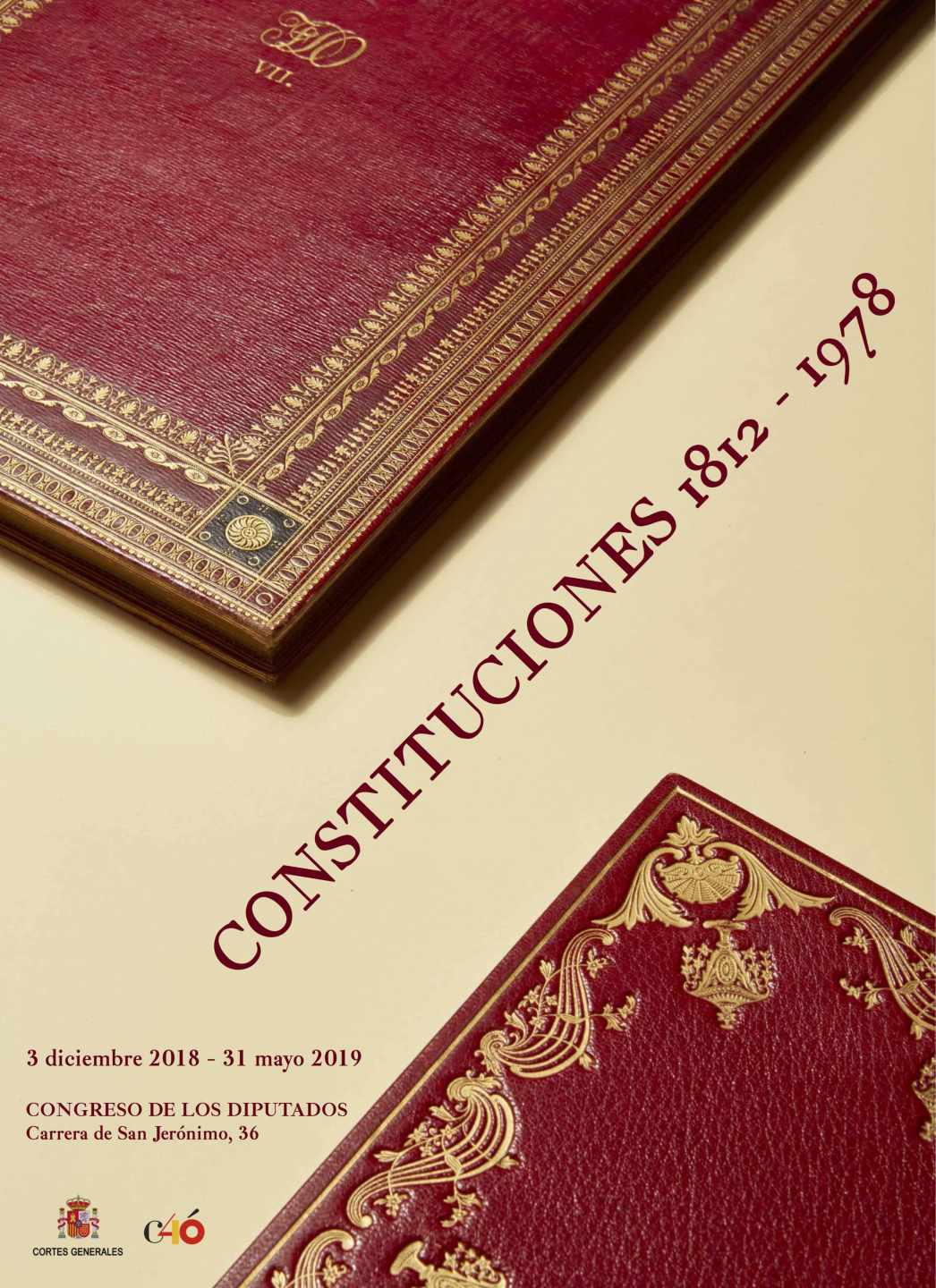 Exposición 'Constituciones 1812 - 1978'