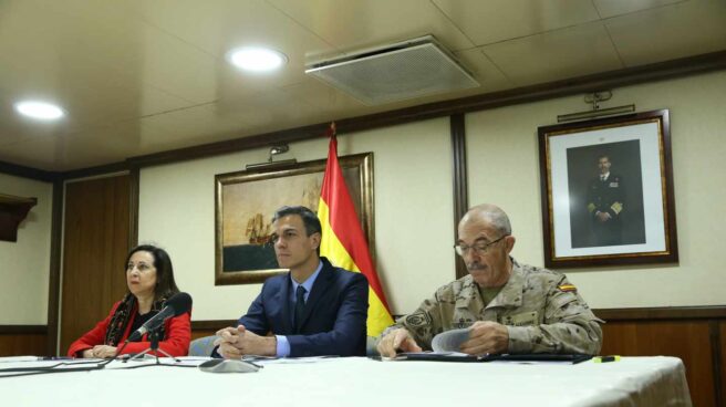 Sánchez subraya la "contribución notable a la paz" de las tropas españolas en exterior
