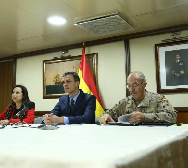 Sánchez subraya la "contribución notable a la paz" de las tropas españolas en exterior