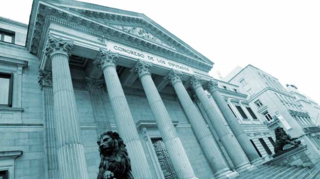 Fachada del Congreso de los Diputados Fachada del Congreso de los Diputados.
