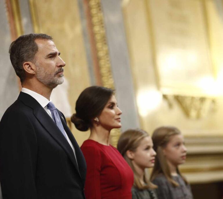 Felipe VI y doña Letizia conmemoran hoy sus cinco años de reinado