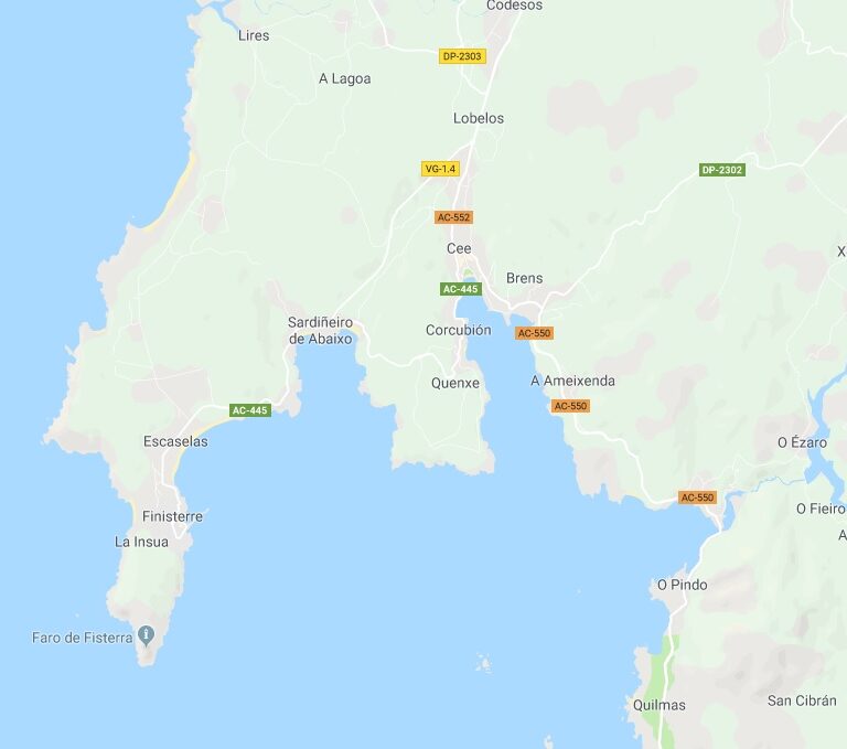 Tres muertos y un desaparecido en un naufragio en Galicia