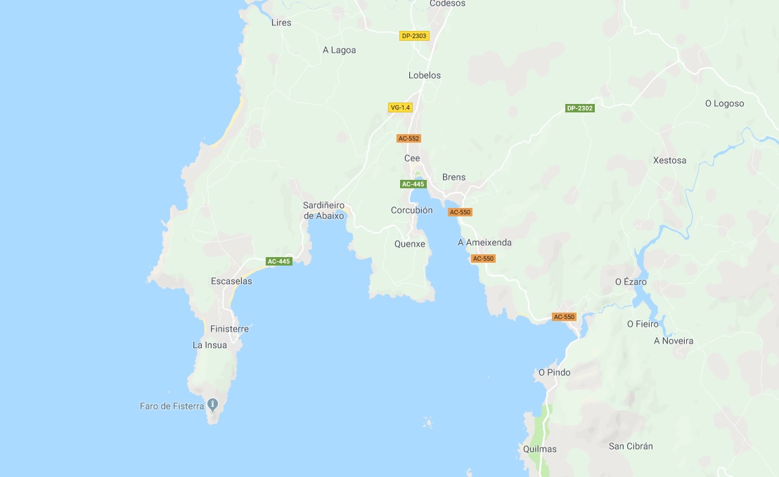 Tres muertos y un desaparecido en un naufragio en Galicia