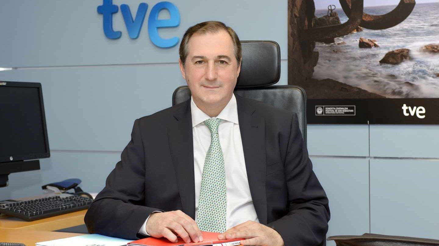 Fotografía de archivo del director de TVE y candidato a la presidencia de RTVE, Eladio Jareño.
