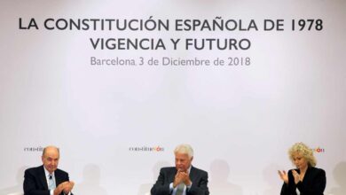 La Constitución pone a prueba los nuevos puentes entre ERC y el PSOE
