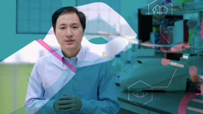 El polémico genetista He Jiankui El polémico genetista He Jiankui
