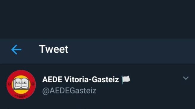 Comunicado de disolución emitido a través de las redes por AEDE. Comunicado de disolución emitido a través de las redes por AEDE.