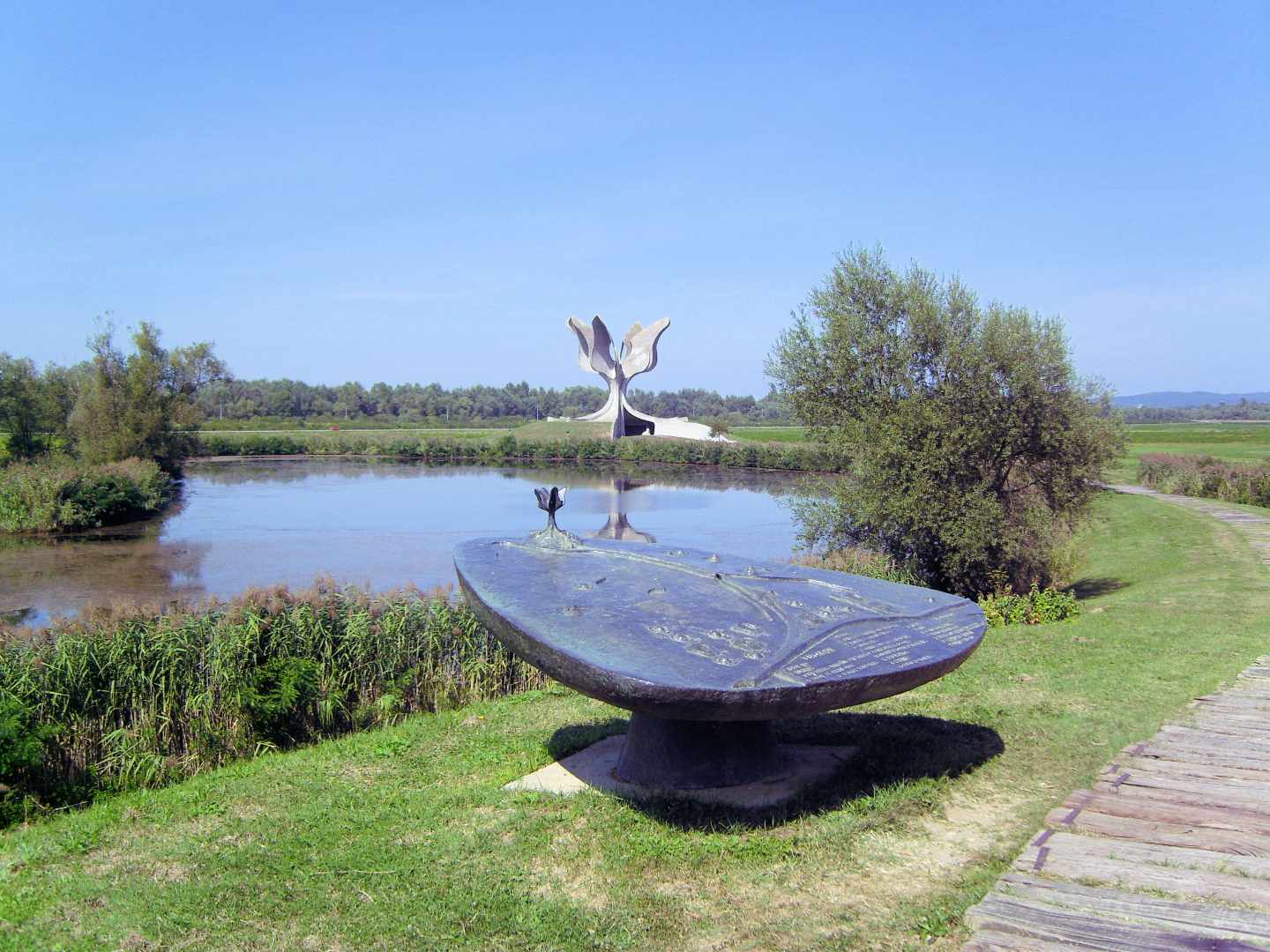 Jasenovac, en la actualidad.