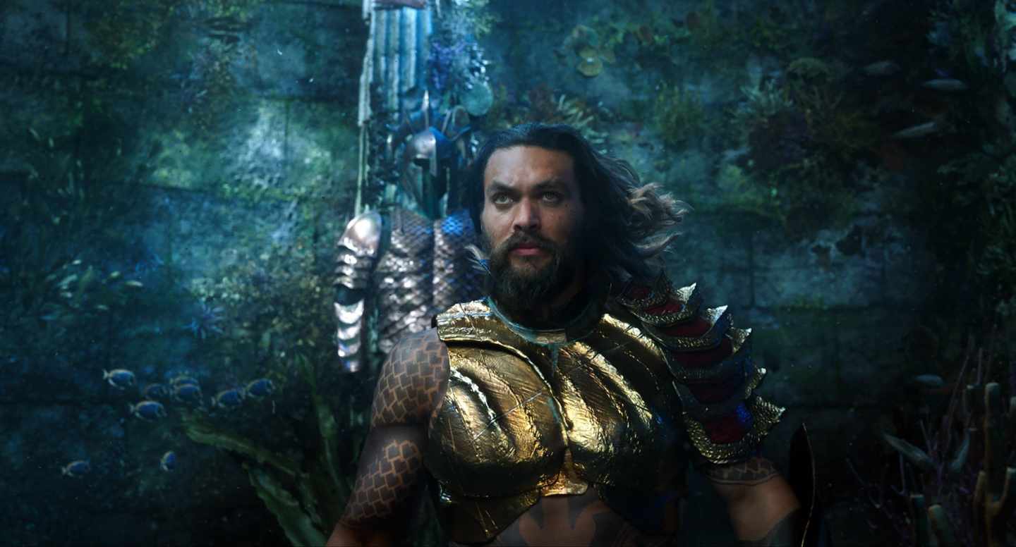 Jason Momoa, protagonista de Aquaman