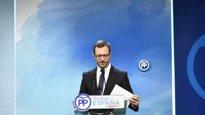 El vicesecretario de Organizazión del PP, Javier Maroto.