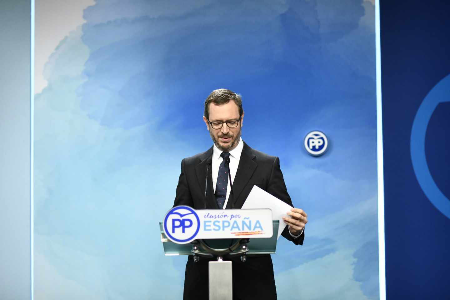 El vicesecretario de Organizazión del PP, Javier Maroto.