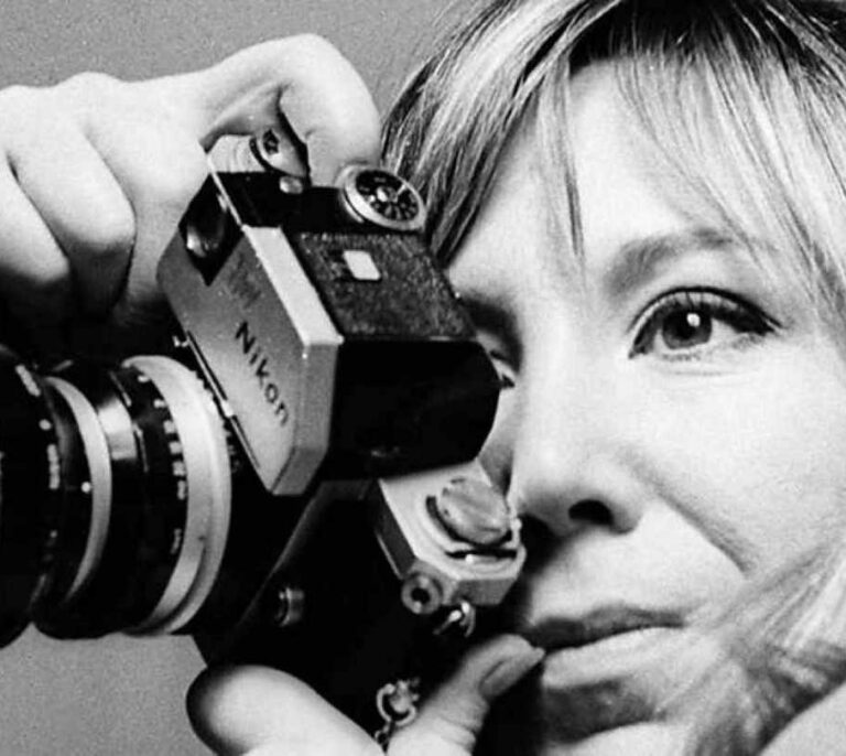 Fallece a los 83 años Joana Biarnés, la primera fotoperiodista española