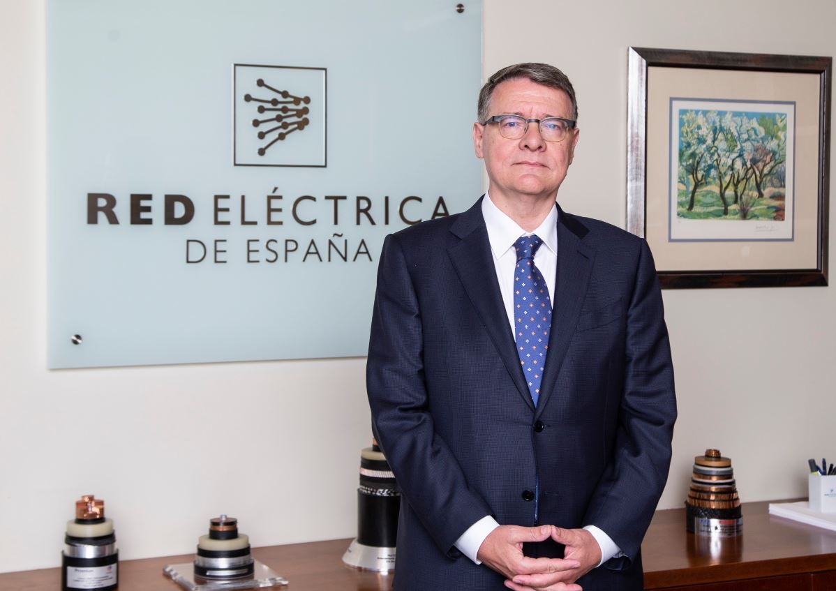 El presidente de Red Eléctrica de España, Jordi Sevilla.