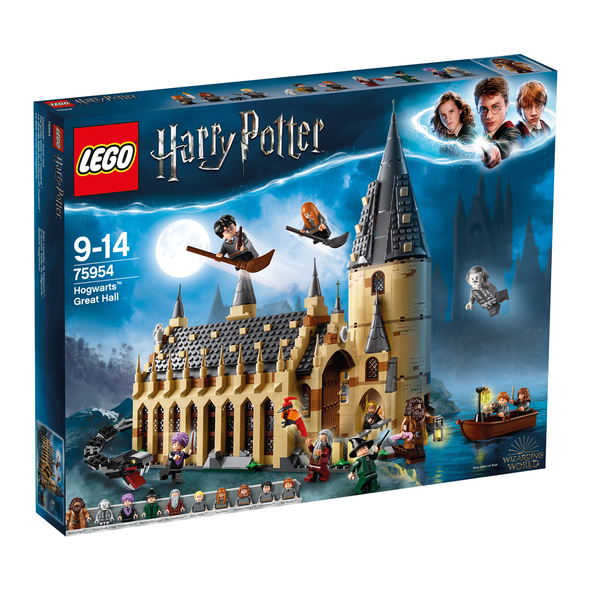 Lego Harry Potter, uno de los juguetes más vendidos en El Corte Inglés en la campaña de Navidad de 2018.