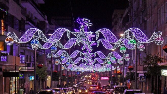 Luces de navidad en Madrid Luces de navidad en Madrid