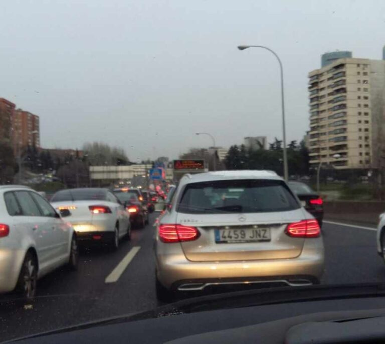 Madrid limita la velocidad a 70 km/h en la M-30 mañana jueves