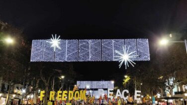 La mayoría de los españoles opta por el diálogo en el conflicto catalán