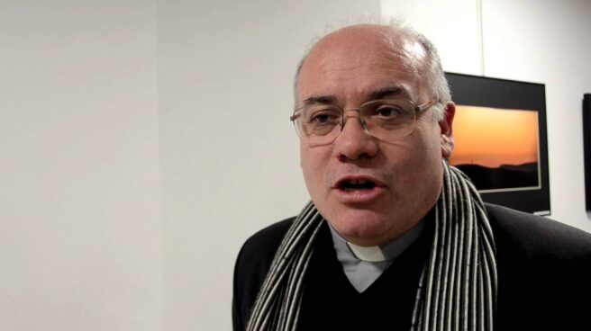 Norbert Miracle, portavoz de los obispos catalanes. Norbert Miracle, portavoz de los obispos catalanes.