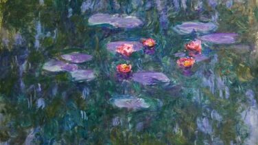 Los nenúfares de Monet